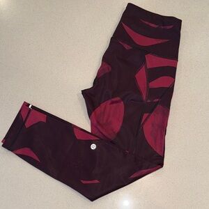 Lululemon Inspire 7/8 Legging Size 4